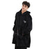 Snuggs Blanket Hoodie Black Christmas Tree Pocket